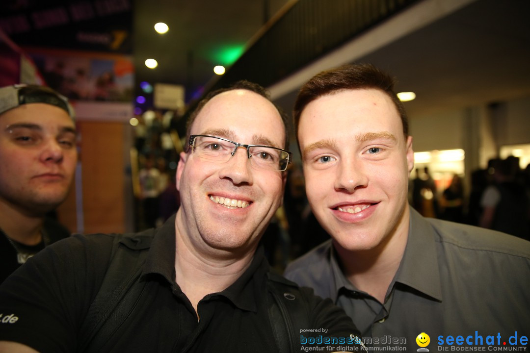 WinterTagTraum - Felix Jaehn, Le Shuuk, HYPERCAT: Ravensburg, 23.12.2015