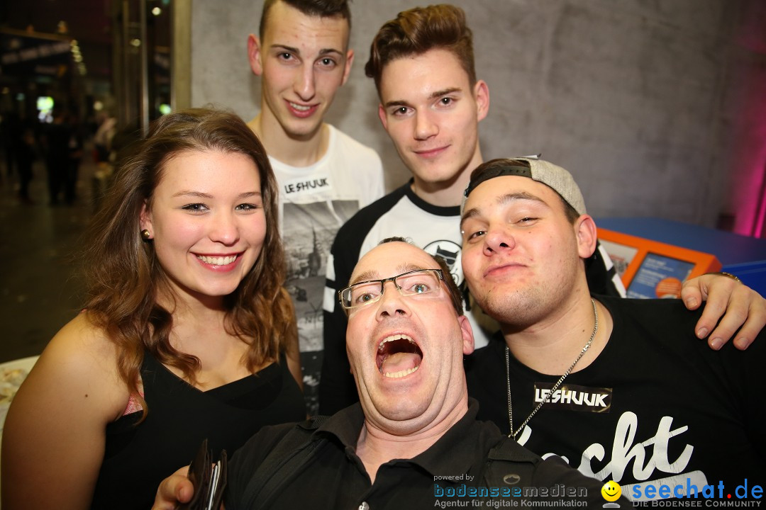 WinterTagTraum - Felix Jaehn, Le Shuuk, HYPERCAT: Ravensburg, 23.12.2015
