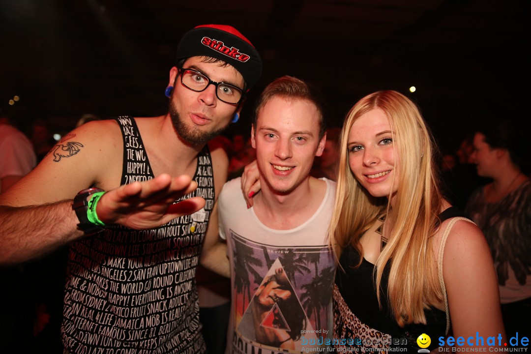 WinterTagTraum - Felix Jaehn, Le Shuuk, HYPERCAT: Ravensburg, 23.12.2015