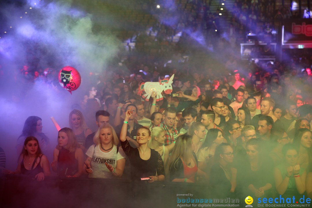 WinterTagTraum - Felix Jaehn, Le Shuuk, HYPERCAT: Ravensburg, 23.12.2015