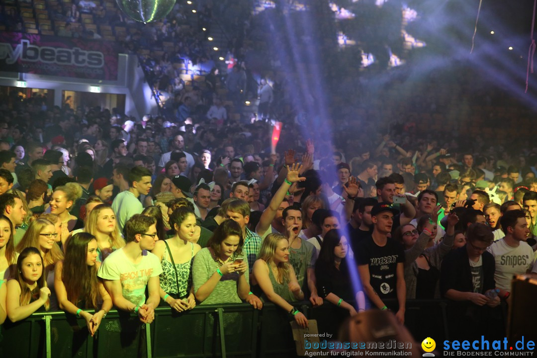 WinterTagTraum - Felix Jaehn, Le Shuuk, HYPERCAT: Ravensburg, 23.12.2015