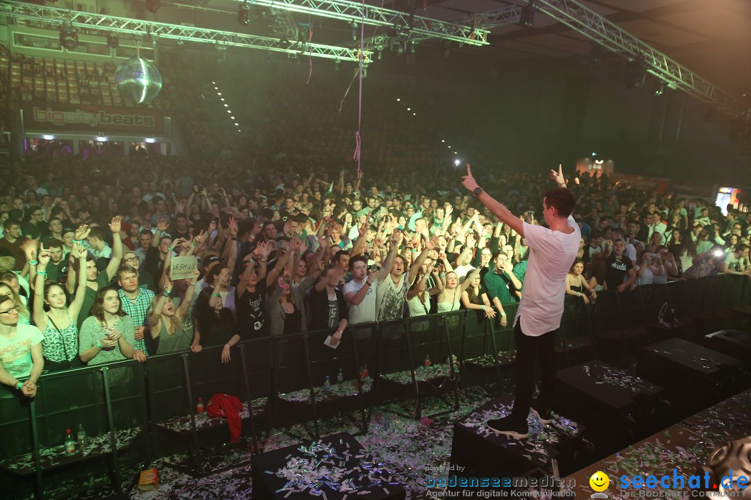 WinterTagTraum - Felix Jaehn, Le Shuuk, HYPERCAT: Ravensburg, 23.12.2015
