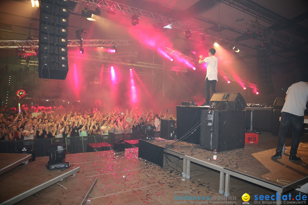 WinterTagTraum - Felix Jaehn, Le Shuuk, HYPERCAT: Ravensburg, 23.12.2015