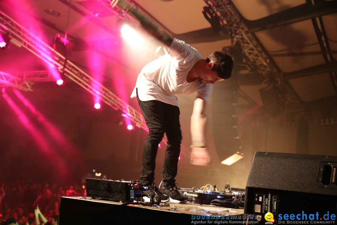 WinterTagTraum - Felix Jaehn, Le Shuuk, HYPERCAT: Ravensburg, 23.12.2015