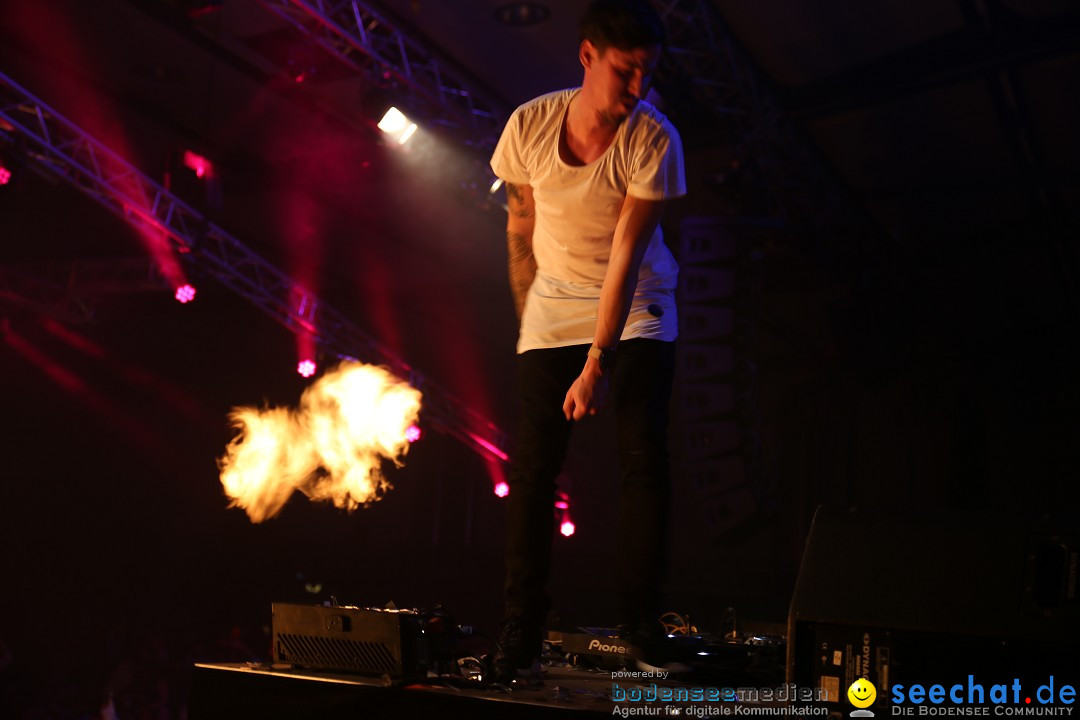 WinterTagTraum - Felix Jaehn, Le Shuuk, HYPERCAT: Ravensburg, 23.12.2015