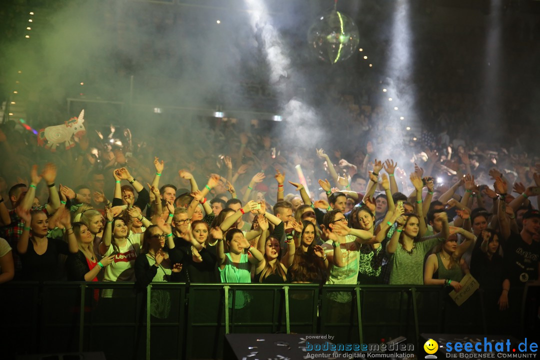 WinterTagTraum - Felix Jaehn, Le Shuuk, HYPERCAT: Ravensburg, 23.12.2015