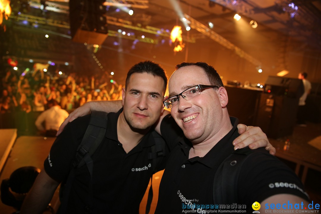 WinterTagTraum - Felix Jaehn, Le Shuuk, HYPERCAT: Ravensburg, 23.12.2015