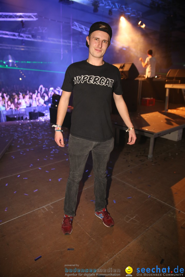 WinterTagTraum - Felix Jaehn, Le Shuuk, HYPERCAT: Ravensburg, 23.12.2015