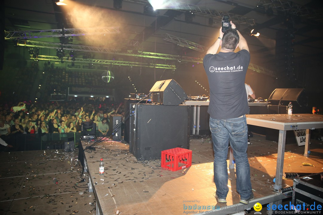 WinterTagTraum - Felix Jaehn, Le Shuuk, HYPERCAT: Ravensburg, 23.12.2015