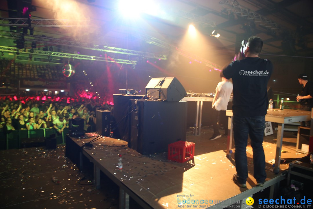 WinterTagTraum - Felix Jaehn, Le Shuuk, HYPERCAT: Ravensburg, 23.12.2015