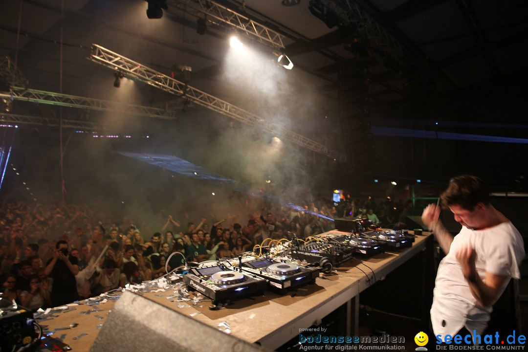 WinterTagTraum - Felix Jaehn, Le Shuuk, HYPERCAT: Ravensburg, 23.12.2015