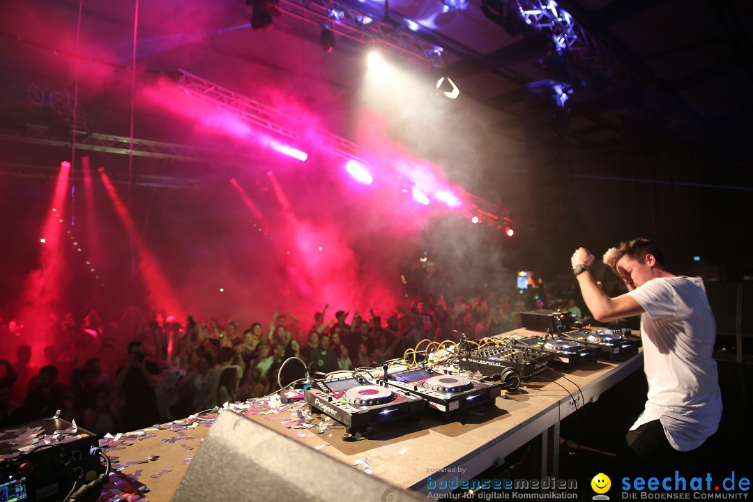 WinterTagTraum - Felix Jaehn, Le Shuuk, HYPERCAT: Ravensburg, 23.12.2015