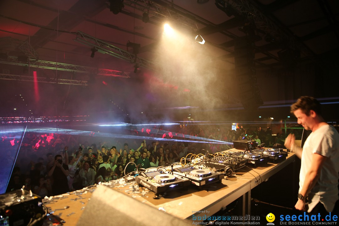 WinterTagTraum - Felix Jaehn, Le Shuuk, HYPERCAT: Ravensburg, 23.12.2015