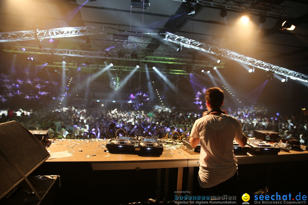 WinterTagTraum - Felix Jaehn, Le Shuuk, HYPERCAT: Ravensburg, 23.12.2015