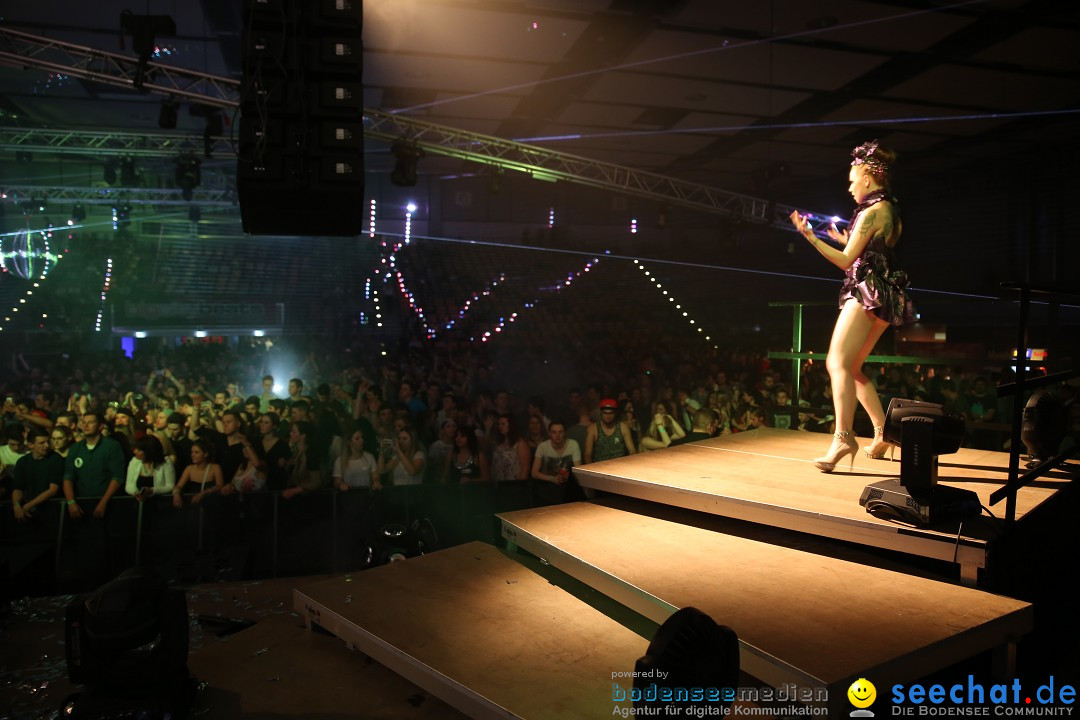 WinterTagTraum - Felix Jaehn, Le Shuuk, HYPERCAT: Ravensburg, 23.12.2015