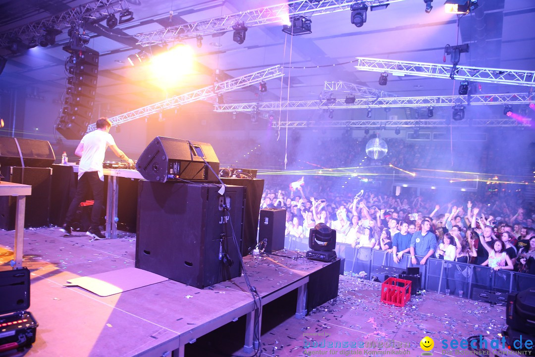 WinterTagTraum - Felix Jaehn, Le Shuuk, HYPERCAT: Ravensburg, 23.12.2015