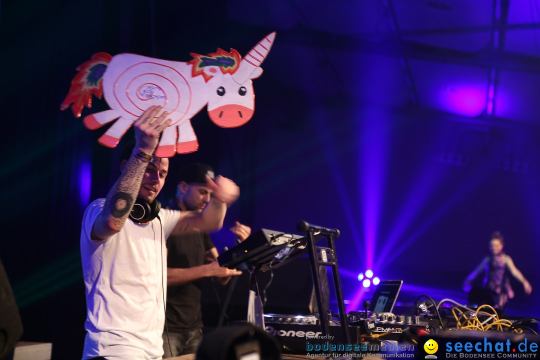 WinterTagTraum - Felix Jaehn, Le Shuuk, HYPERCAT: Ravensburg, 23.12.2015
