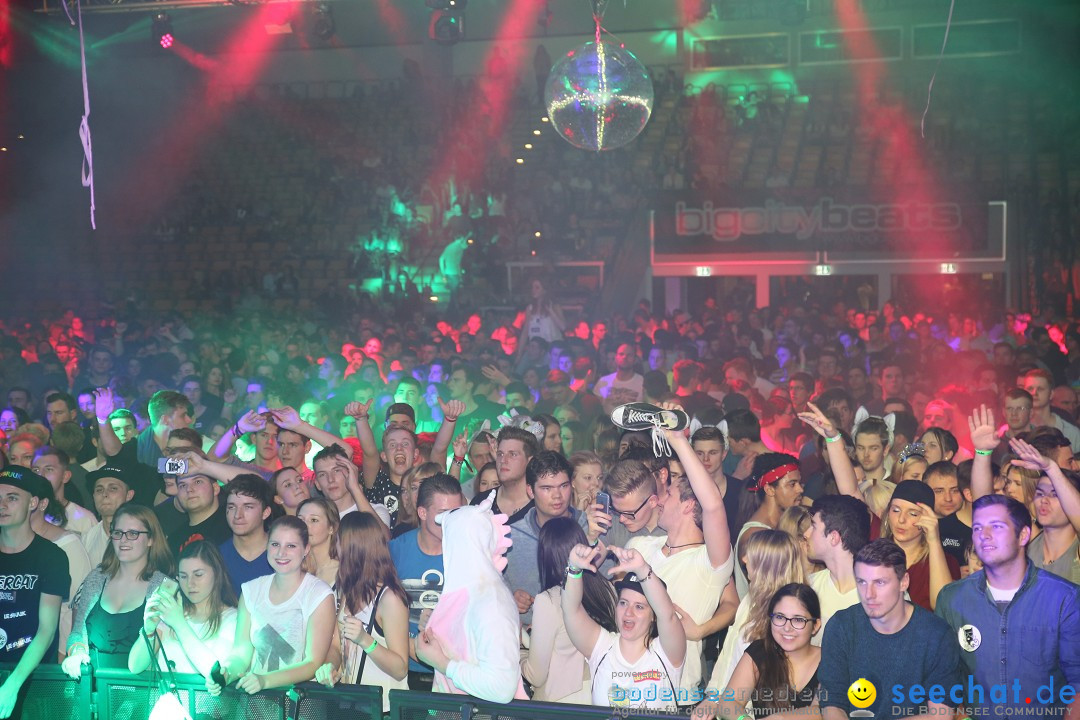 WinterTagTraum - Felix Jaehn, Le Shuuk, HYPERCAT: Ravensburg, 23.12.2015