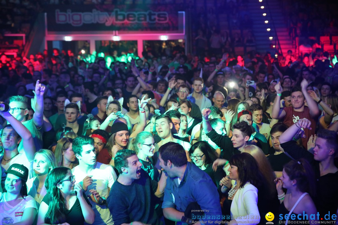 WinterTagTraum - Felix Jaehn, Le Shuuk, HYPERCAT: Ravensburg, 23.12.2015