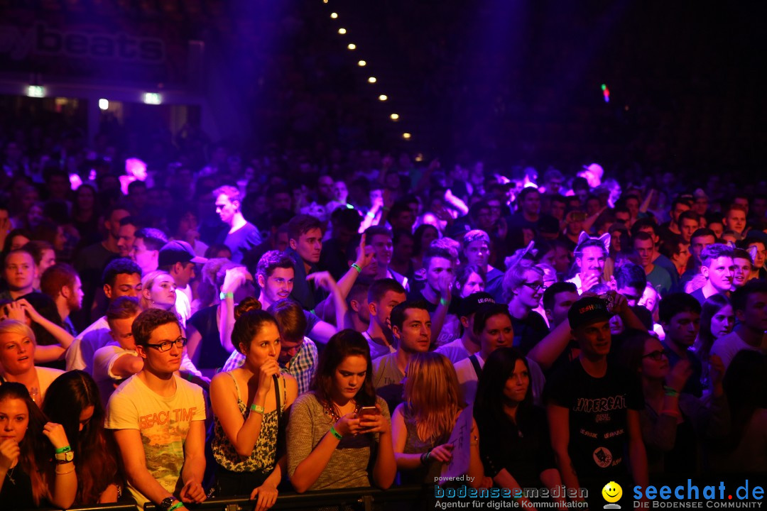 WinterTagTraum - Felix Jaehn, Le Shuuk, HYPERCAT: Ravensburg, 23.12.2015