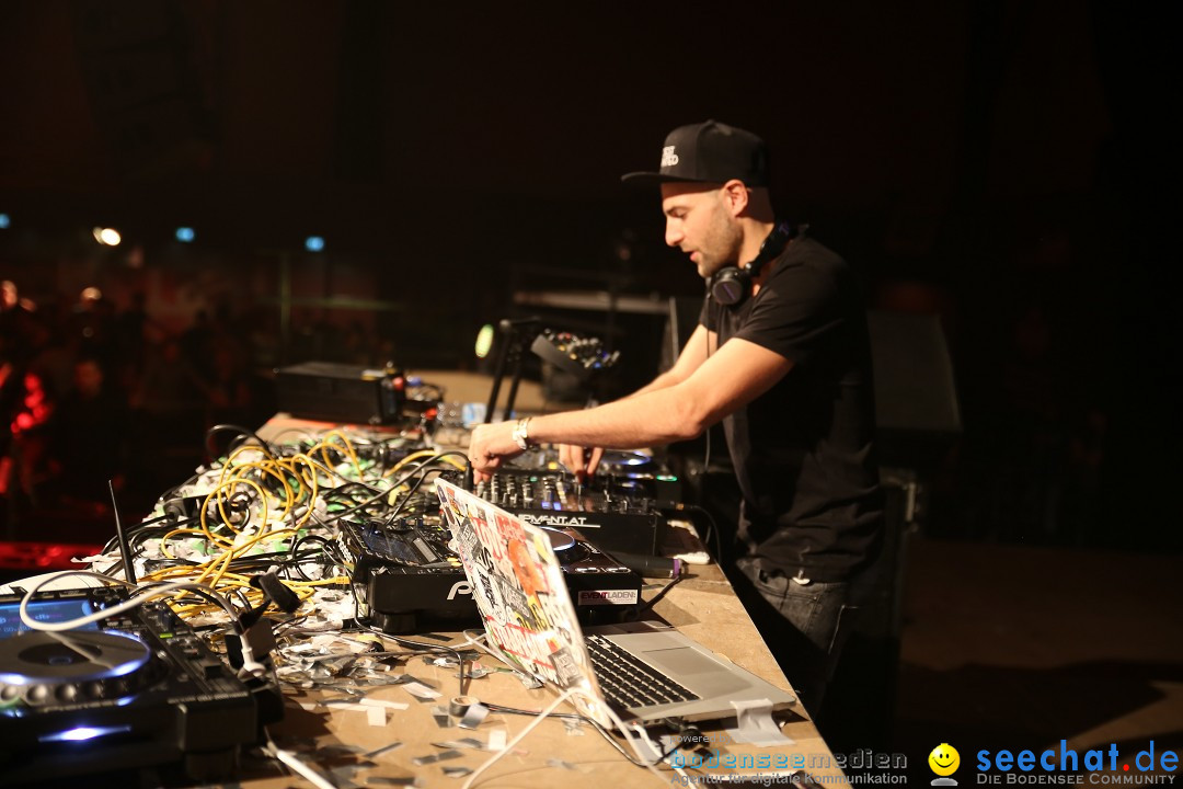 WinterTagTraum - Felix Jaehn, Le Shuuk, HYPERCAT: Ravensburg, 23.12.2015