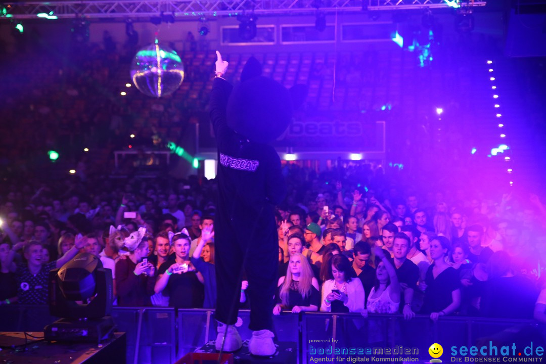 WinterTagTraum - Felix Jaehn, Le Shuuk, HYPERCAT: Ravensburg, 23.12.2015