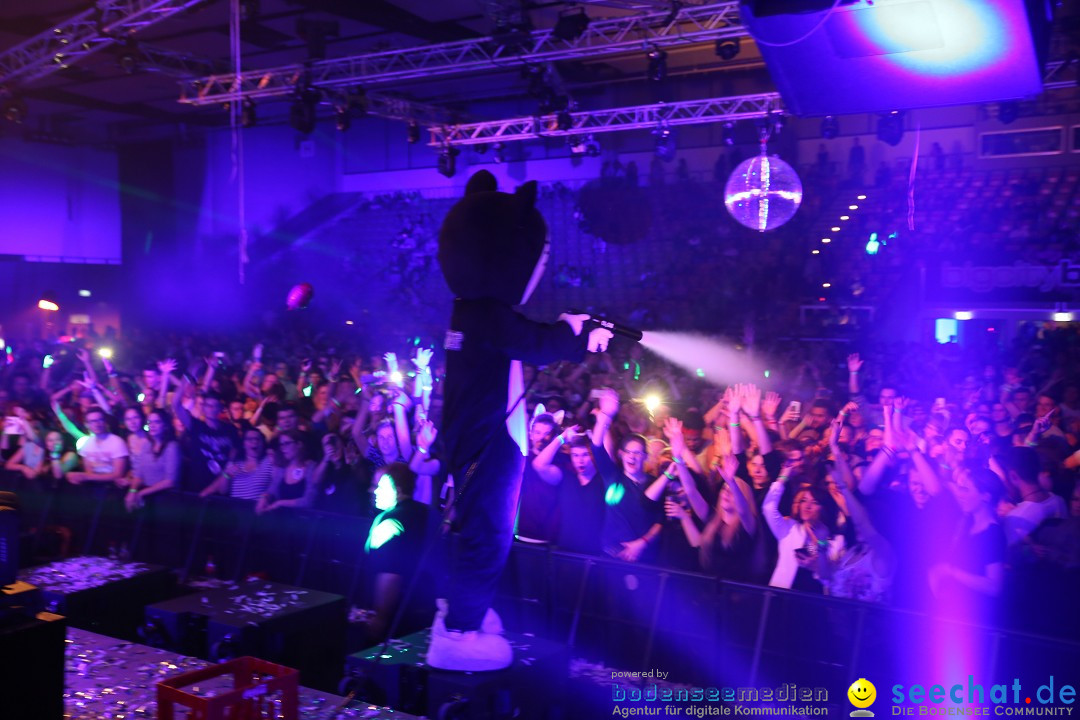 WinterTagTraum - Felix Jaehn, Le Shuuk, HYPERCAT: Ravensburg, 23.12.2015