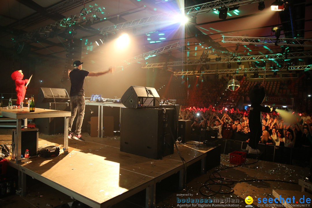 WinterTagTraum - Felix Jaehn, Le Shuuk, HYPERCAT: Ravensburg, 23.12.2015