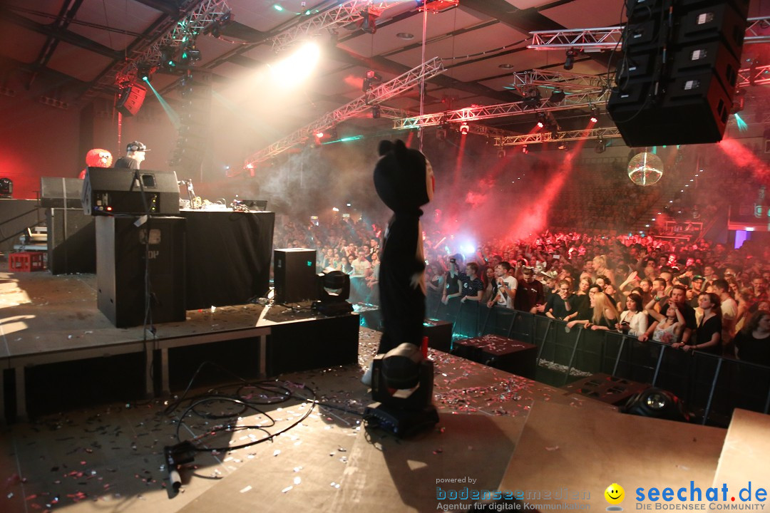 WinterTagTraum - Felix Jaehn, Le Shuuk, HYPERCAT: Ravensburg, 23.12.2015