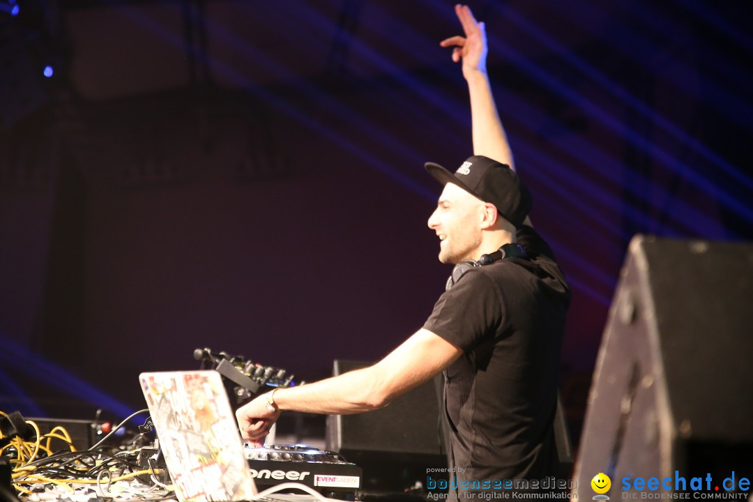 WinterTagTraum - Felix Jaehn, Le Shuuk, HYPERCAT: Ravensburg, 23.12.2015