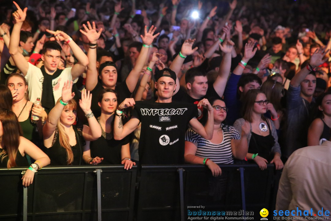 WinterTagTraum - Felix Jaehn, Le Shuuk, HYPERCAT: Ravensburg, 23.12.2015