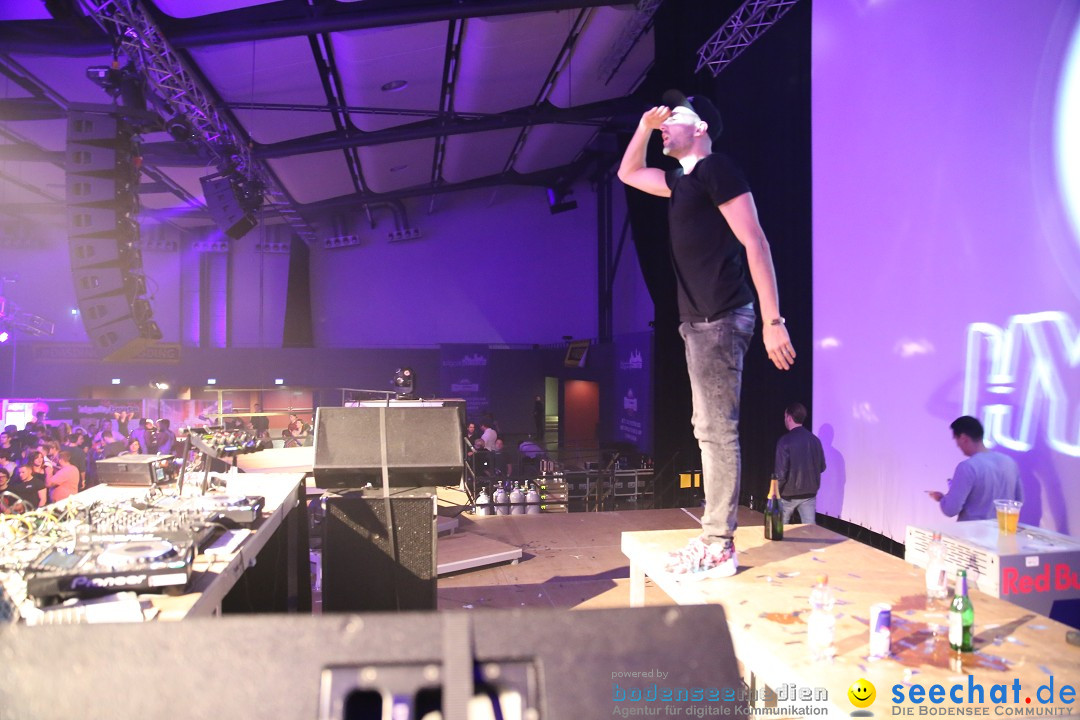WinterTagTraum - Felix Jaehn, Le Shuuk, HYPERCAT: Ravensburg, 23.12.2015