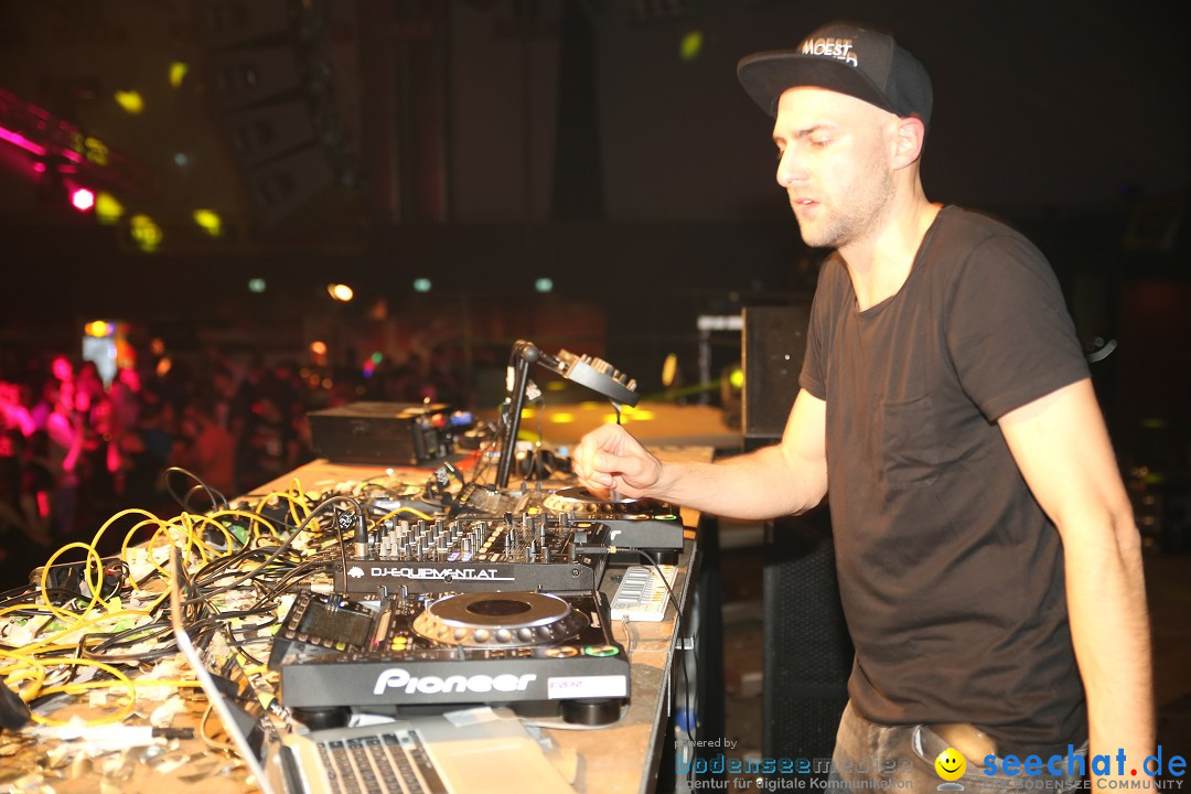 WinterTagTraum - Felix Jaehn, Le Shuuk, HYPERCAT: Ravensburg, 23.12.2015