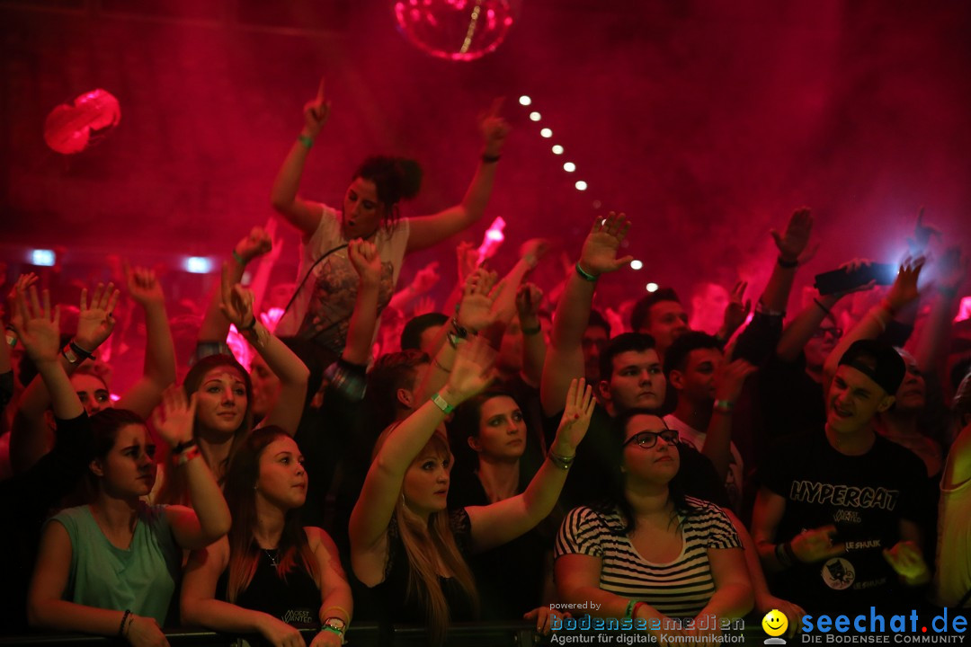 WinterTagTraum - Felix Jaehn, Le Shuuk, HYPERCAT: Ravensburg, 23.12.2015