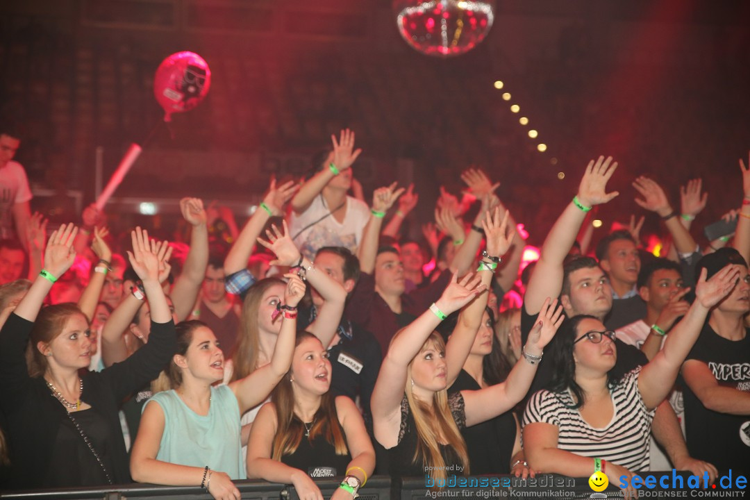 WinterTagTraum - Felix Jaehn, Le Shuuk, HYPERCAT: Ravensburg, 23.12.2015