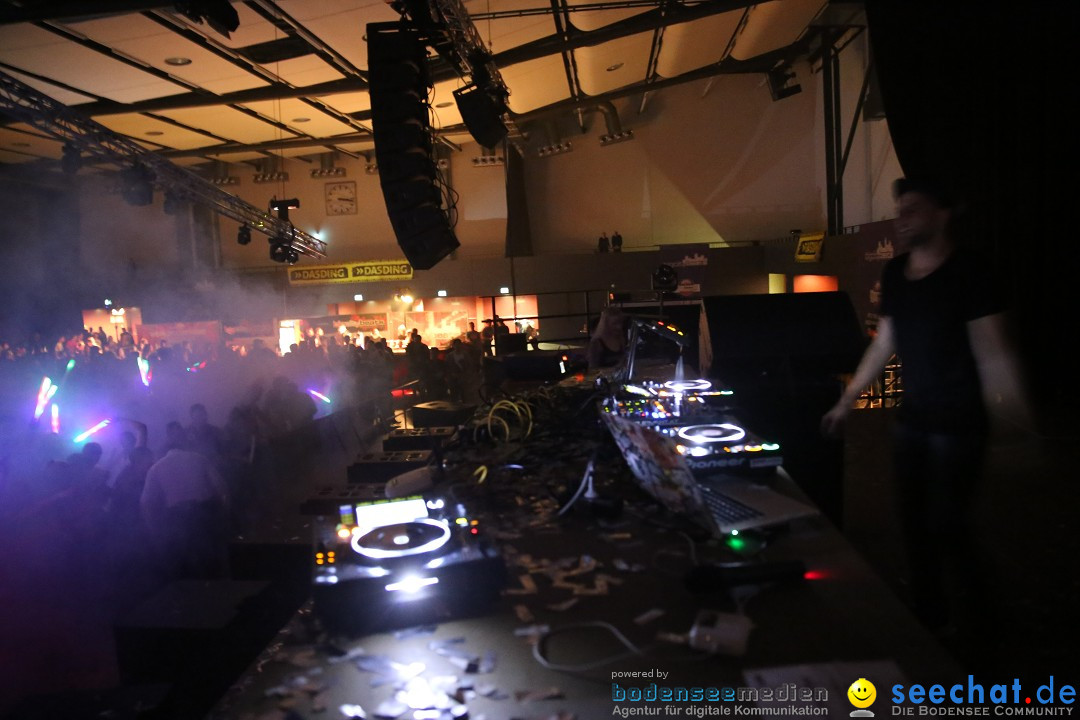 WinterTagTraum - Felix Jaehn, Le Shuuk, HYPERCAT: Ravensburg, 23.12.2015