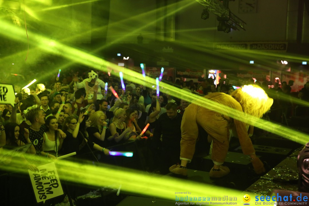 WinterTagTraum - Felix Jaehn, Le Shuuk, HYPERCAT: Ravensburg, 23.12.2015
