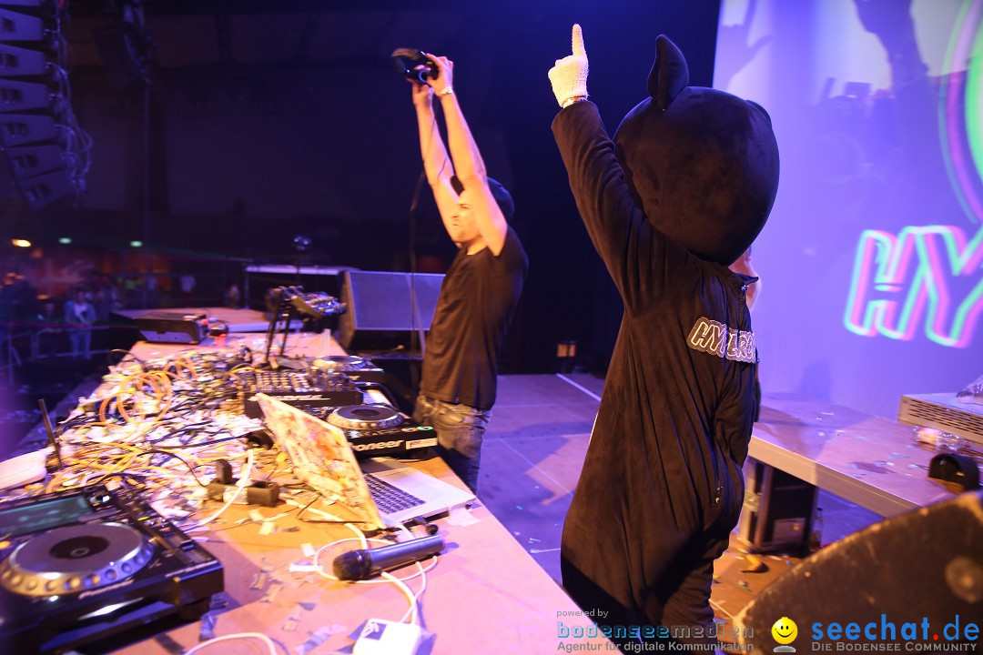 WinterTagTraum - Felix Jaehn, Le Shuuk, HYPERCAT: Ravensburg, 23.12.2015
