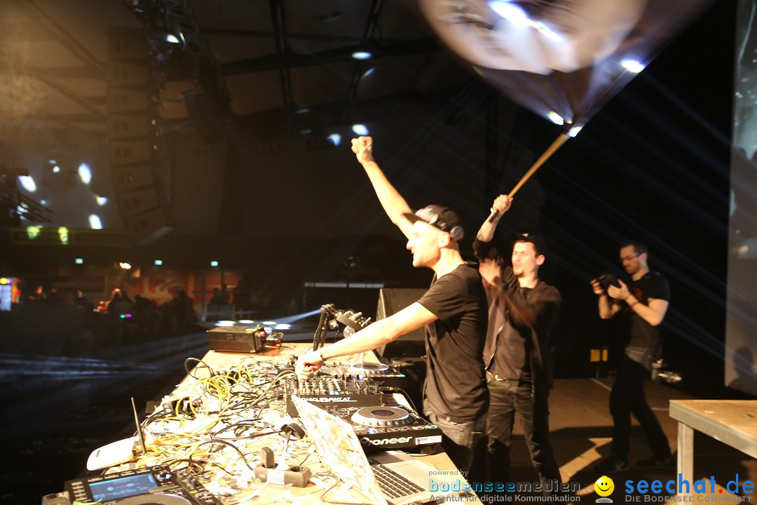 WinterTagTraum - Felix Jaehn, Le Shuuk, HYPERCAT: Ravensburg, 23.12.2015