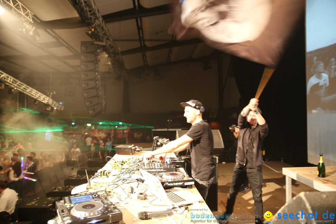 WinterTagTraum - Felix Jaehn, Le Shuuk, HYPERCAT: Ravensburg, 23.12.2015