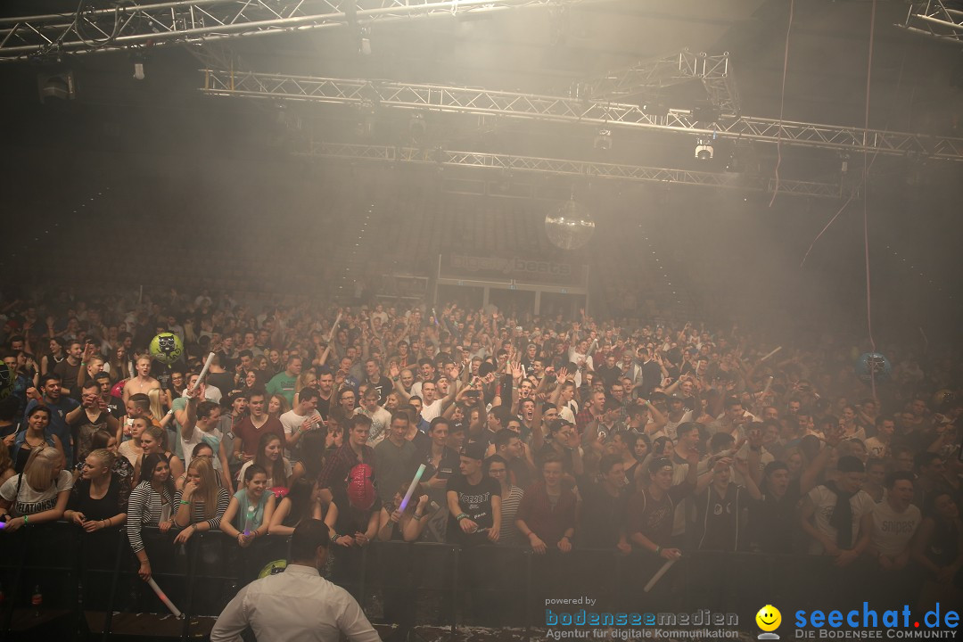 WinterTagTraum - Felix Jaehn, Le Shuuk, HYPERCAT: Ravensburg, 23.12.2015