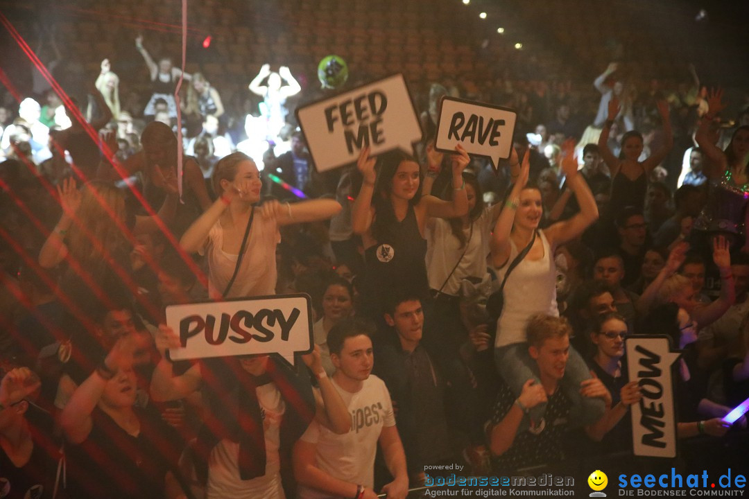 WinterTagTraum - Felix Jaehn, Le Shuuk, HYPERCAT: Ravensburg, 23.12.2015