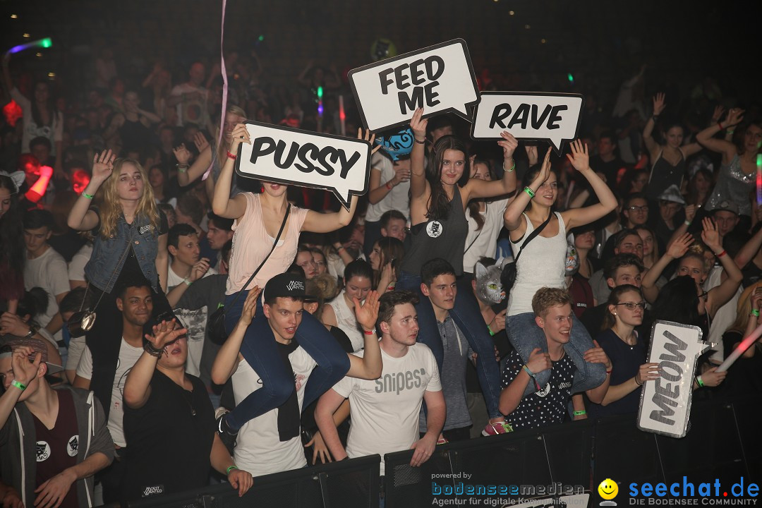 WinterTagTraum - Felix Jaehn, Le Shuuk, HYPERCAT: Ravensburg, 23.12.2015