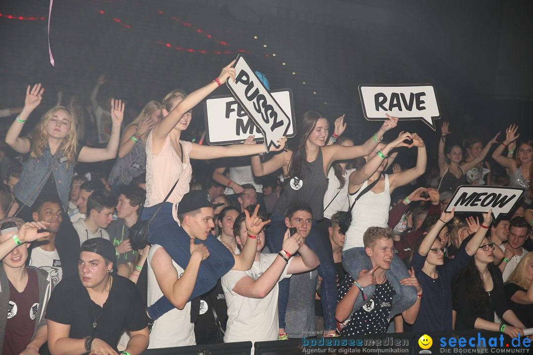 WinterTagTraum - Felix Jaehn, Le Shuuk, HYPERCAT: Ravensburg, 23.12.2015