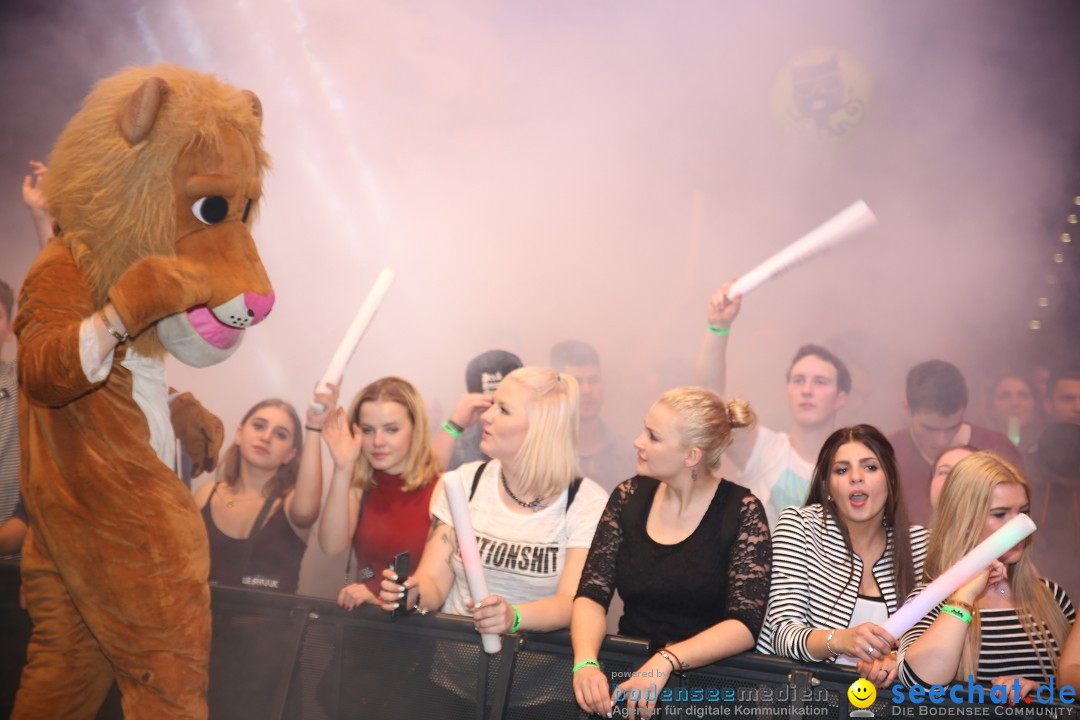 WinterTagTraum - Felix Jaehn, Le Shuuk, HYPERCAT: Ravensburg, 23.12.2015