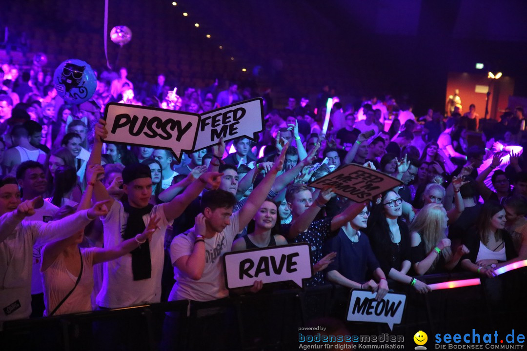 WinterTagTraum - Felix Jaehn, Le Shuuk, HYPERCAT: Ravensburg, 23.12.2015