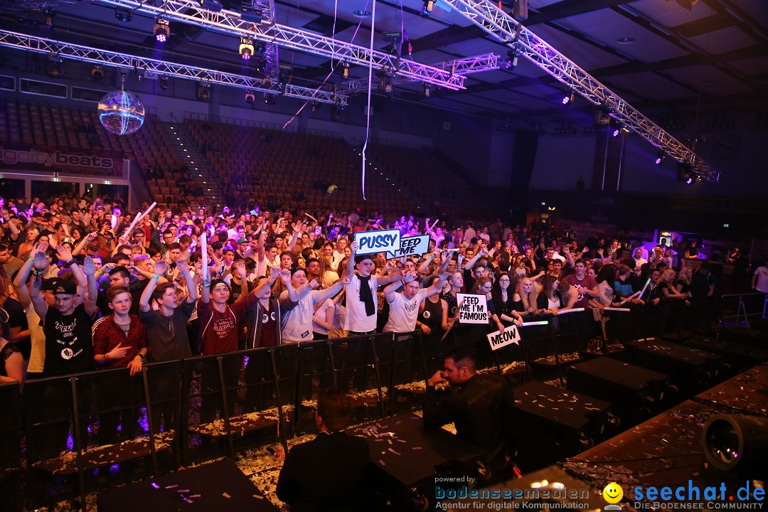 WinterTagTraum - Felix Jaehn, Le Shuuk, HYPERCAT: Ravensburg, 23.12.2015