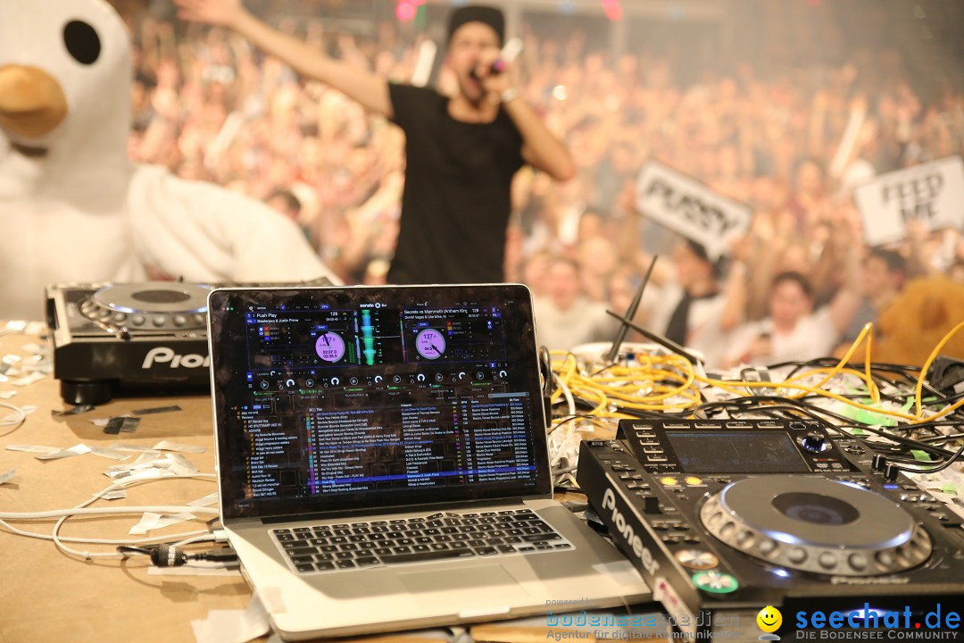 WinterTagTraum - Felix Jaehn, Le Shuuk, HYPERCAT: Ravensburg, 23.12.2015