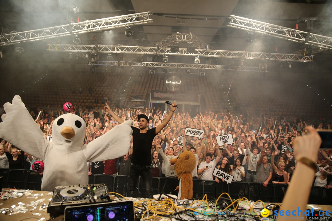 WinterTagTraum - Felix Jaehn, Le Shuuk, HYPERCAT: Ravensburg, 23.12.2015