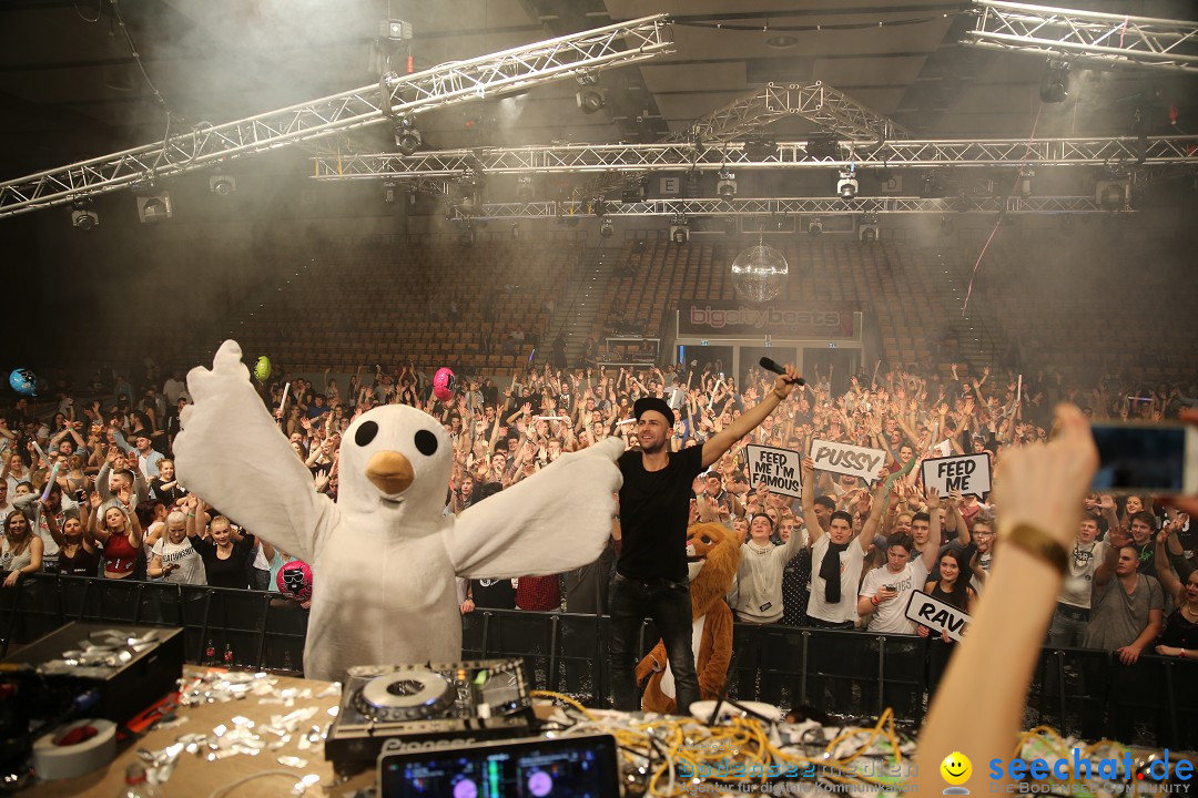 WinterTagTraum - Felix Jaehn, Le Shuuk, HYPERCAT: Ravensburg, 23.12.2015
